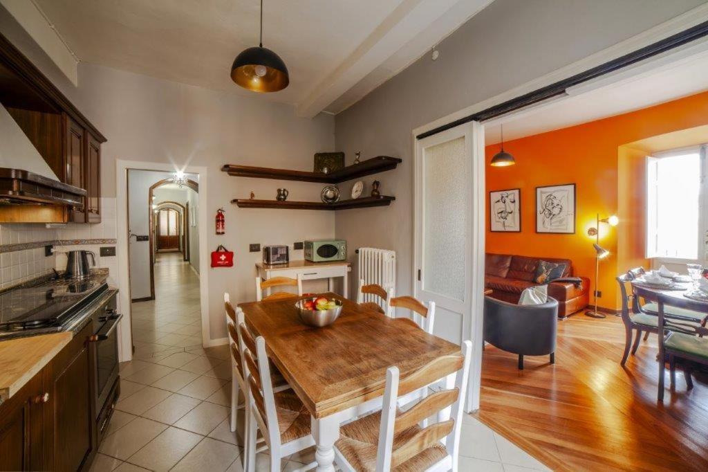 Ferienwohnung Casa Robina Barga Exterior foto